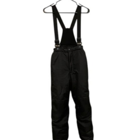 PSG Tech black one piece jumpsuit ski pants size 10 boy - Picture 1 of 2